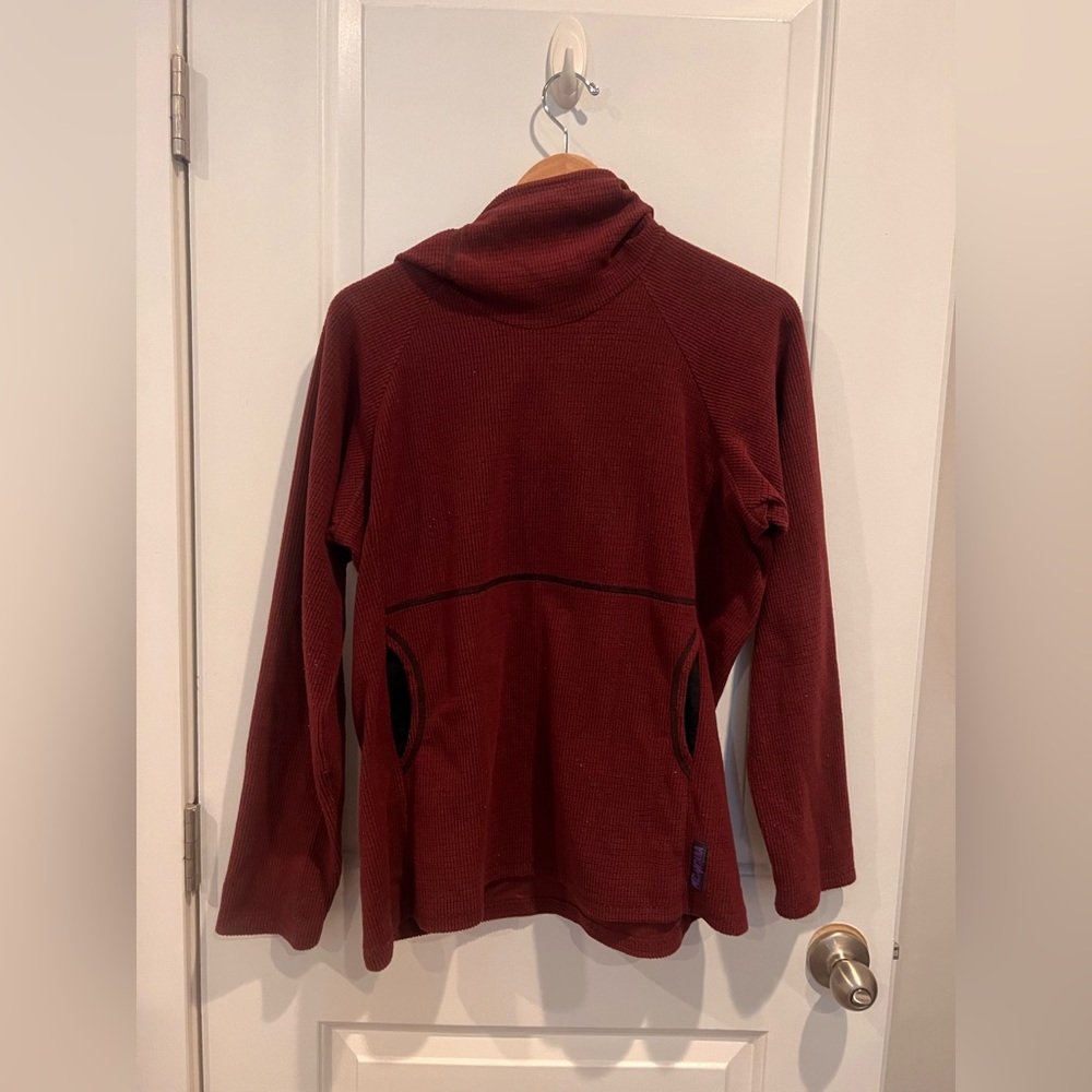 Melanzana Microgrid Fleece Hoodie - Women’s Large